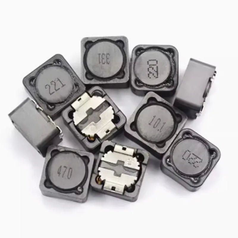 10PCS 12*12*7mm Power Inductance CD127R Shielded inductor SMD power inductor 4.7UH 6.8UH 10UH 15UH 22UH 33UH 47UH 68UH 100UH