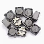 10PCS 12*12*7mm Power Inductance CD127R Shielded inductor SMD power inductor 4.7UH 6.8UH 10UH 15UH 22UH 33UH 47UH 68UH 100UH