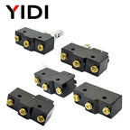LXW5-11N1 LXW5-11G2 Z-15G Microswitch Limit Travel Switch Small Horizontal Rotary Roller Lever Arm Hinge Screw Terminal