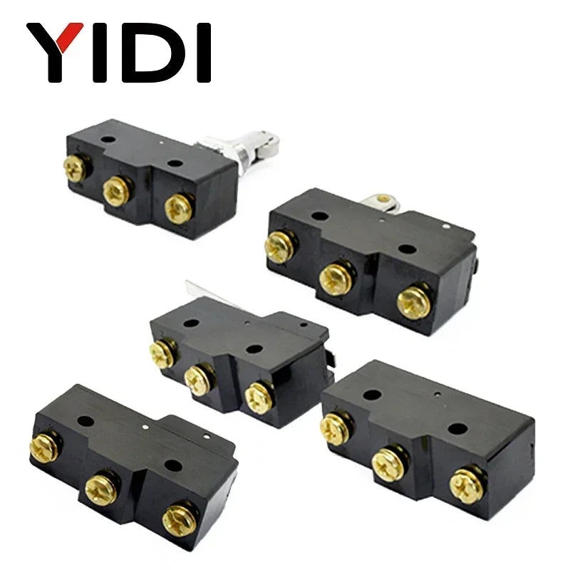 LXW5-11N1 LXW5-11G2 Z-15G Microswitch Limit Travel Switch Small Horizontal Rotary Roller Lever Arm Hinge Screw Terminal