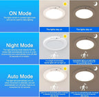 Magnetic Rechargeable Closet Light, Motion Sensor Wall Ceiling Lamp USB-C, Remote Control for Hallway Kitchen Stairs