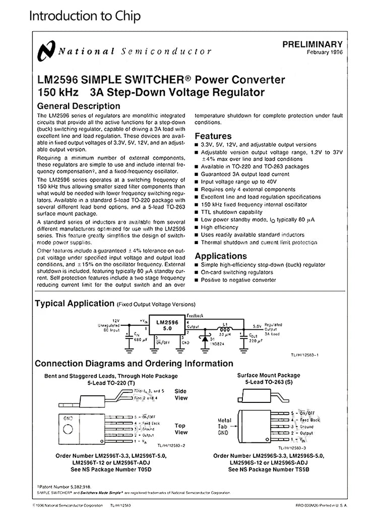 LM2596 Multi Channel Switching Power Supply 3.3V/5V/12V/ADJ Adjustable Voltage Output Power Supply Module