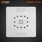 for EMMC EMCP/UFS/LPDDR/NAND/PCIE BGA Reballing Stencil   Flash Memory  BGA153 BGA254 BGA162 BGA169 BGA186 BGA221 BGA254