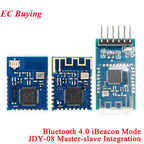 JDY-08 BLE Bluetooth 4.0 IBeacon Mode Master-Slave UART Transceiver Module CC2541 Central Switching Wireless Module PCB Board