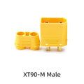 Amass XT90S-F plug XT90H high-current model aircraft gold-plated banana plug Amass lithium battery connector