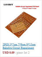 3.3V/5V MB102 Breadboard power module+MB-102 830 points Prototype Bread board for arduino kit +65 jumper wires wholesale GOHJMY