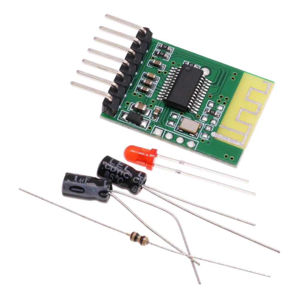 DIY Electronics Kit Bluetooth Audio Stereo Wireless Speaker Receiver Module Board Audio Power Amplifier Modified 4.0 4.1 4.2 5.0