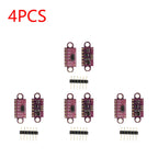 1-50PCS VL53L0X Time-of-Flight (ToF) Laser Ranging Sensor Breakout 940nm 3-5V GY-530 VL53L0X V2 Laser Distance Module IIC
