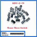 New  Mouse Micro Switch D2FC-F-7N Mouse Button Fretting D2FC-E-7N D2FC