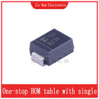 20PCS SMB(DO-214AA) B2100-13-F B220-13-F B230-13-F B240-13-F B250-13-F B260-13-F SMD Schottky Diode
