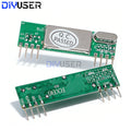 433MHz RF Receiver Module Superheterodyne RXB6 High Sensitivity Low Power for ESP8266 IoT 3.3V 5V