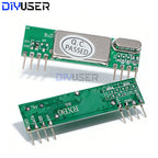 433MHz RF Receiver Module Superheterodyne RXB6 High Sensitivity Low Power for ESP8266 IoT 3.3V 5V