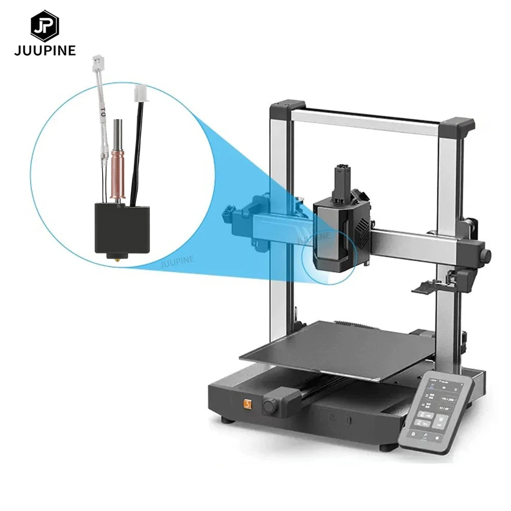 For Anycubic Kobra 3 Hotend Upgrade Standard Kobra 3 Combo Hotend Nozzle Thermistor For Anycubic Kobra K3 Spare Parts Accesories