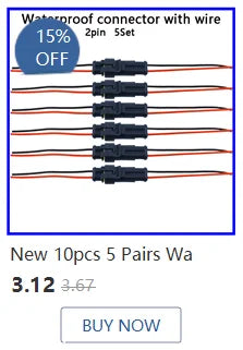 1Set 6.3mm 1/2/3/4/6/8/12P/14 pin Automotive 6.3 Electrical wire Connector Male Female cable terminal plug Kits ebike car