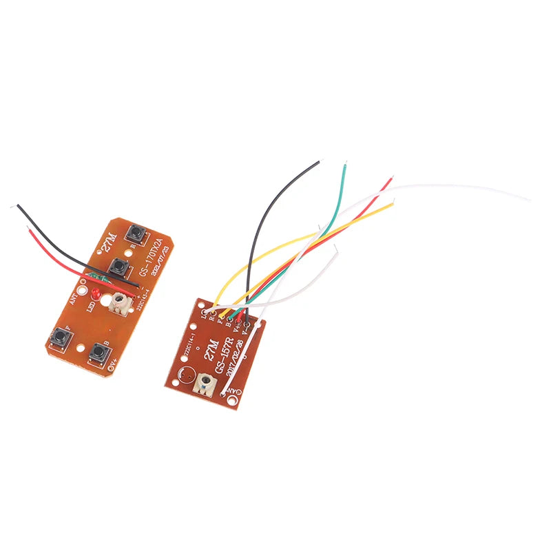 [TG835]4CH RC Remote Control Circuit PCB Transmitter Receiver Board RC Car Accessories with Antenna Radio System