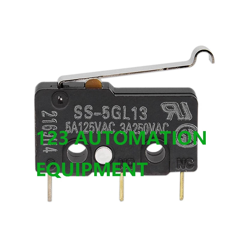 20PCS Authentic New Omron SS-5 5D 5-F 5GL 5GL2 5GL2-F 5GL13 5GL111 5GL-F Subminiature Basic Switch Sensor Micro Switches