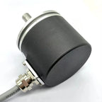 CALT Multi Turn Absolute Rotary Encoder 12 bit CAX60R1264E10RMB Modbus output 12mm shaft 10-30V