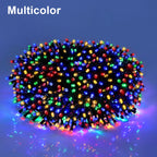 Holiday 24V LED Christmas Lights Fairy Garland String Light 10M-50M 100M Waterproof For Outdoor Garden Home New Year Party Decor