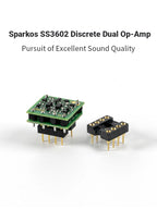 1-2PCS Sparkos Labs SS3602 OP Chip MUSES02 Replacement  Operational Amplifier Chip for Fosi Audio BT20A PRO/V3