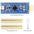 STM32H503CBT6 STM32F103C8T6 ARM STM32 Minimum System Development Board English Tutorial README Explanation