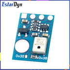 AHT10 AHT20 AHT21 High Precision Digital Temperature Humidity Sensor Measurement Module I2C Communication Replace DHT11 SHT20
