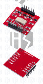 TLP281 4-Channel Opto-Isolator: IC Module with High/Low Level Isolation – For Arduino Expansion Boards