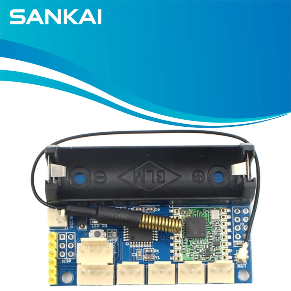LoRa Node V1.0 RFM95/SX1276, 433-915MHz, ATmega328P 3.7-12V uFL Antenna for Arduino