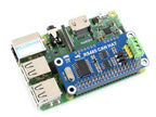Waveshare RS485 CAN HAT SN65HVD230 Transceiver Onboard TVS Expansion Board for Raspberry Pi