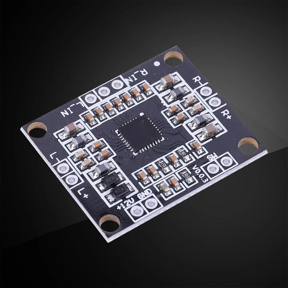 PAM8610 Digital Audio Amplifier Board 2x15W Voice Sound Amplifier Module Class D Two-Channel