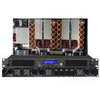 ShennDare Professional Digital DSP Power Amplifier 4x1000W 8OHM 4CH Sound Amplifier Processor DJ Subwoofer Line Array Speaker