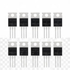 Transistor Assortment To220 Mosfet Irfz44n Irf510n Irf540n Irf3 Power Switching Component Electric Hardware Repair Project Parts