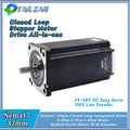 Nema17 42mm Closed Loop Stepper Motor Drive All-in-one Hybrid Servo Motor Encoder Integrated Motor 1000 Line 0.4Nm 0.5Nm 0.6Nm