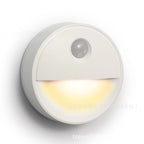 Intelligent induction home night light cabinet bedroom corridor steps wireless security human body sensor light
