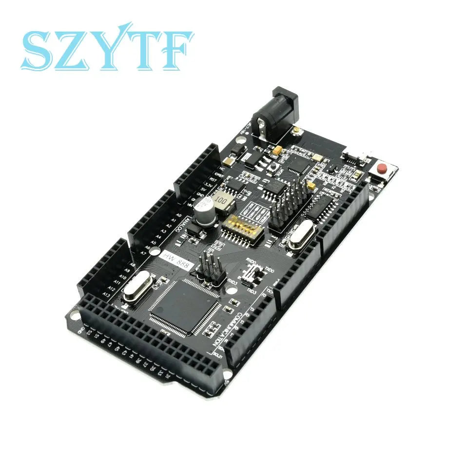 Mega2560 + WiFi R3 ATmega2560+ESP8266 32Mb Memory USB-TTL CH340 Compatible For Arduino Mega NodeMCU For WeMos MEGA 2560