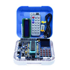 STC89C52 Controller 32/64-bit Operating System Microcontroller Experiment BoardC51 Development Board LCD1602 8051 MCU