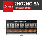ENMG PNP/NPN Intermediate Relay Module G2R-1-E Control Module DC 24VDC One Open One Closed 16A 8/16 Way Screw Type Spring Inline