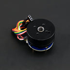 2804 BLDC Motor with AS5600 Magnetic Encoder 12‑bit 0.087° Precision, FOC Control, 7.4‑16V for Arduino ESP32