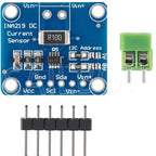 1-10PCS INA219 Module DIY 3V-5V IIC I2C MCU-219 Bidirectional Current Power Supply Monitoring Sensor Module