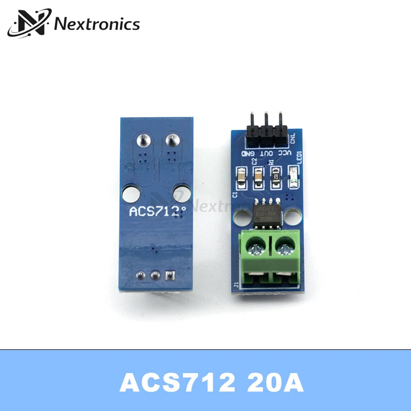 1/3/5/10PCS ACS712 5A/20A/30A Range Hall Current Sensor Module Current Detection Board For Arduino