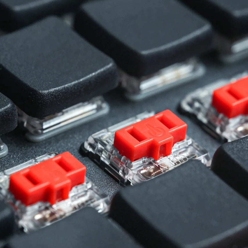 Kailh Low Profile Choc Switch 1350 Chocolate Keyboard Switch Clicky Tactile Linear Multicolor Switch Mechanical Keyboard Laptop