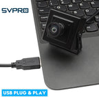 ELP 16MP USB Camera 120 Degree Wide Angle USB Camera IMX298 Sensor Streaming Webcam Plug & Play for Machine Vision