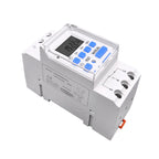 TOMZN 1NO 1NC Din Rail Single Phase Weekly 7 Days Programmable Digital TIME SWITCH Relay Timer AC 220V 230V 12V 24V 48V 16A