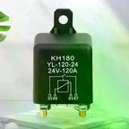Universal DC 12V 24V 100A 120A 200A WM686 Relay 4 Pin Normal Open Car Starter For Battery ON/OFF Split Charge Switch