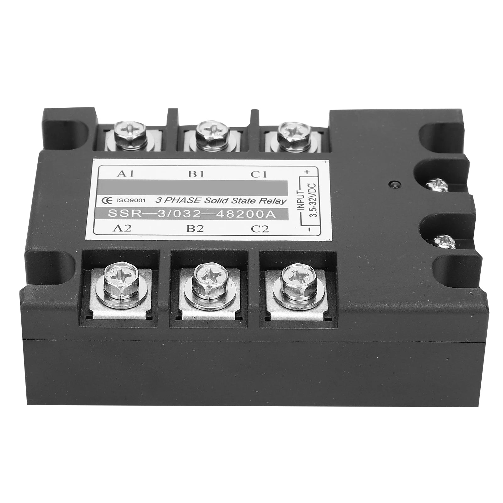 3‑Phase SSR DC Control AC 480V 200A Solid State Relay Industrial Equipment SSR‑3 D48200 200A