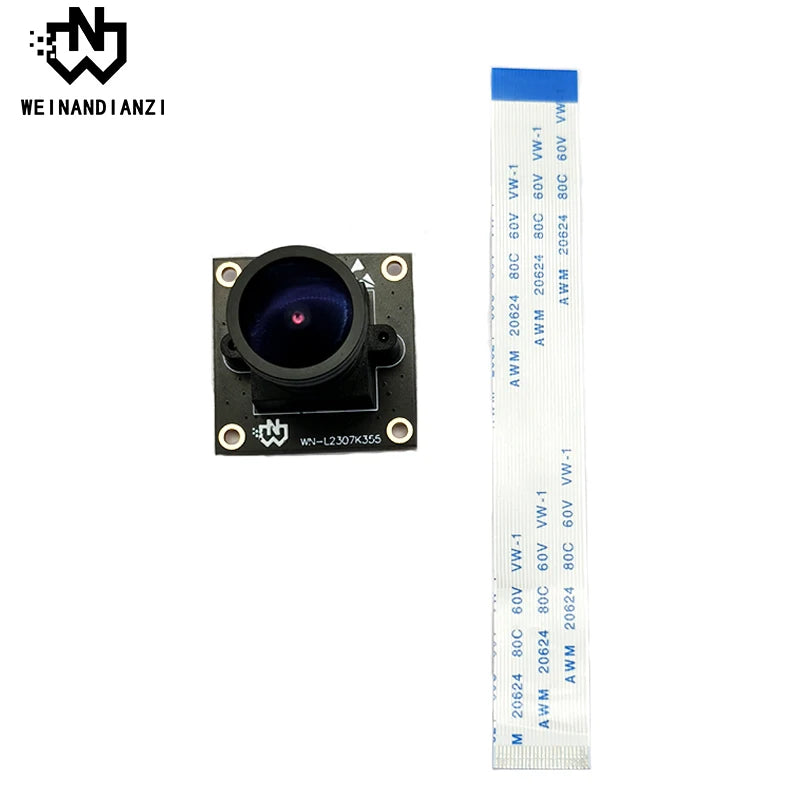 HD 1080P 1920*1080 MIPI Camera Module IMX307 1/2.8 Sensor Field of View 140° Wide Angle 60fps 24PIN Interface CSI
