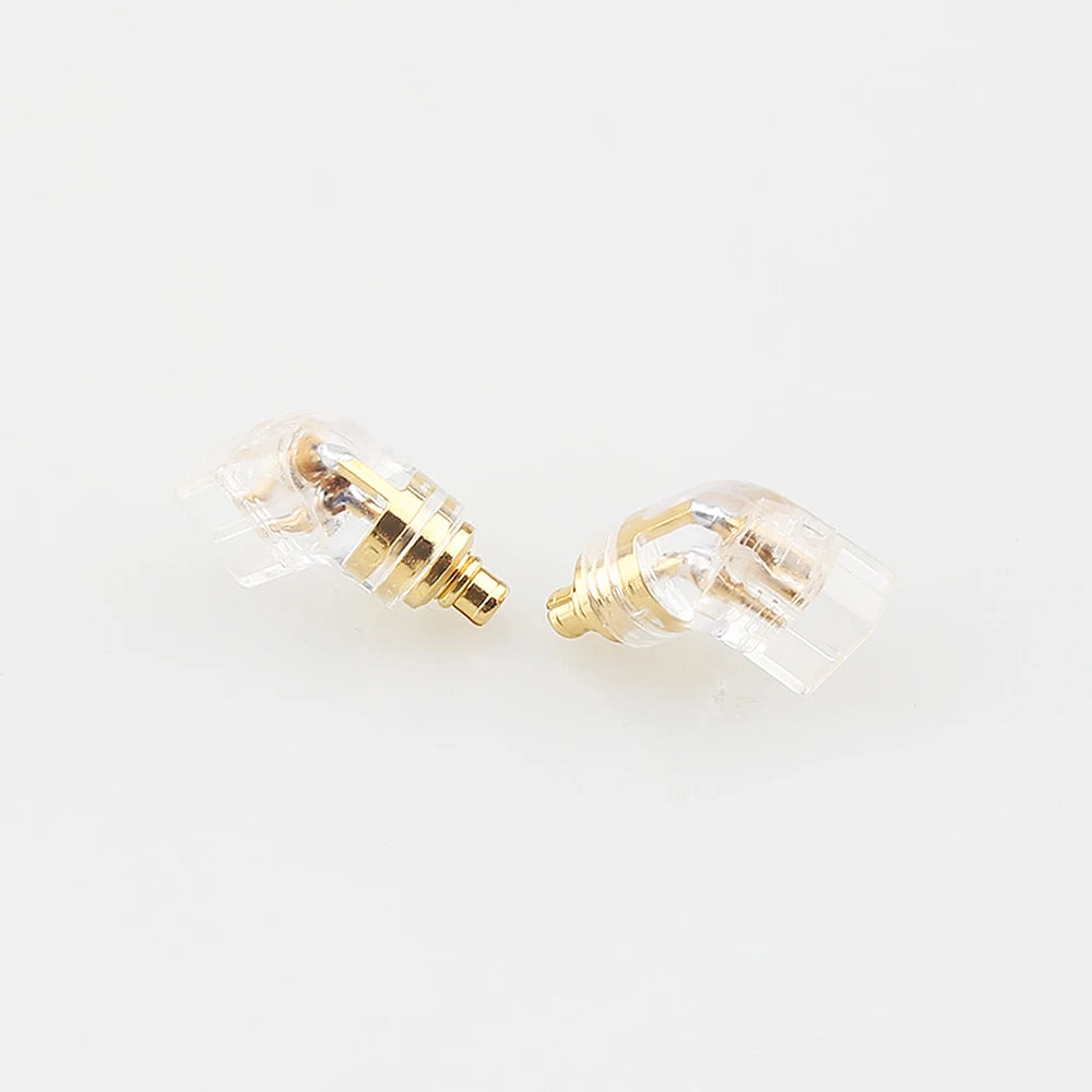 Earphone Jack Adpter MMCX 2Pin 0.78 Flat - 2Pin Groove Earphone Protector MMCX TO MMCX For N5005 IE300 IE600 IE900 5.0