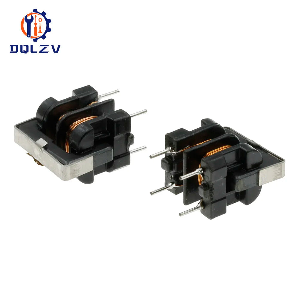 5PCS UU9.8 UF9.8 UU10.5 UF10.5 Common Mode Choke Inductor 10mH 20mH 30mH 40mH 50mH For Filter Inductance Pitch 7*8mm Copper wire