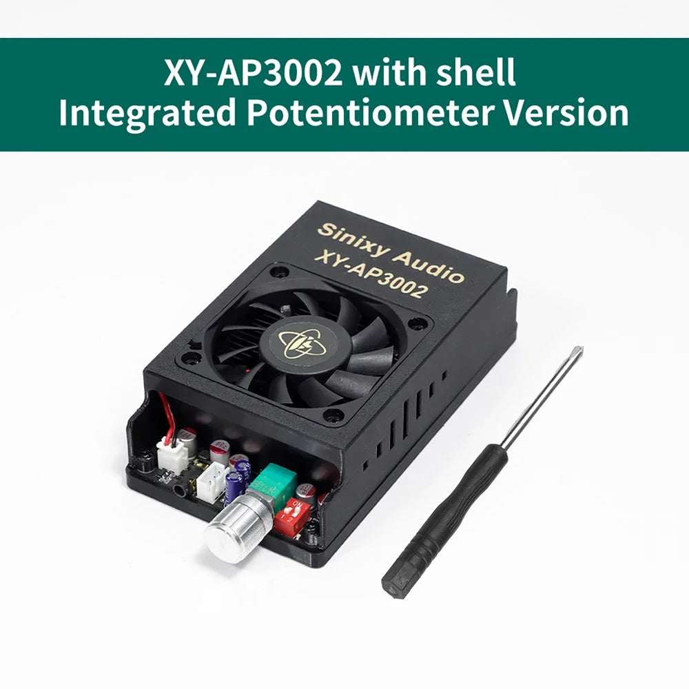 XY-AP3002 600W Power Amplifier Board With TPA3255 Chip For HiFi Audio Home Theater And Outdoor Performance Sinixy Audio