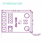 GY-302 BH1750 BH1750FVI Light Intensity Illumination Module Digital Optical Intensity Illumination Sensor for Arduino