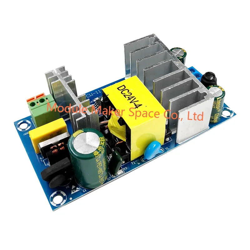 XK-2412-24 100W 4A to 6A DC 24V Switching Power Supply Board Stable High Power AC DC Power Module Transformer